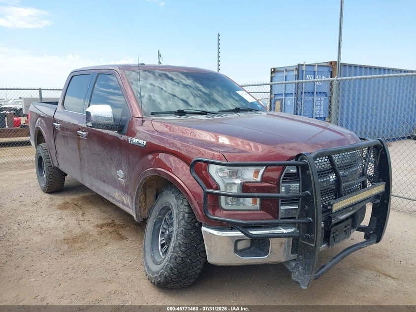 2015 FORD F-150 KING RANCH | 1FTEW1EG7FFA15374 | UPCARS