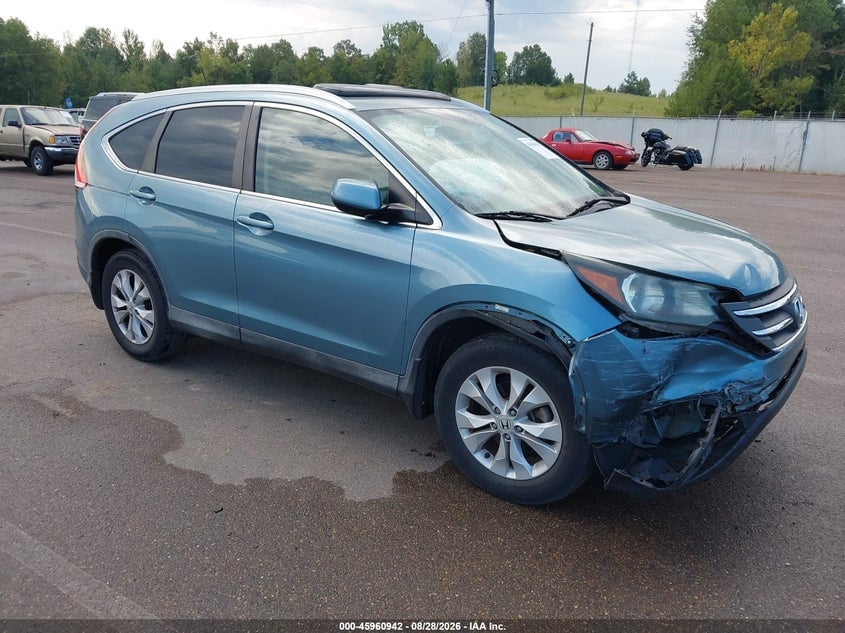 2014 HONDA CR-V EX-L | 2HKRM3H76EH558315 | UPCARS