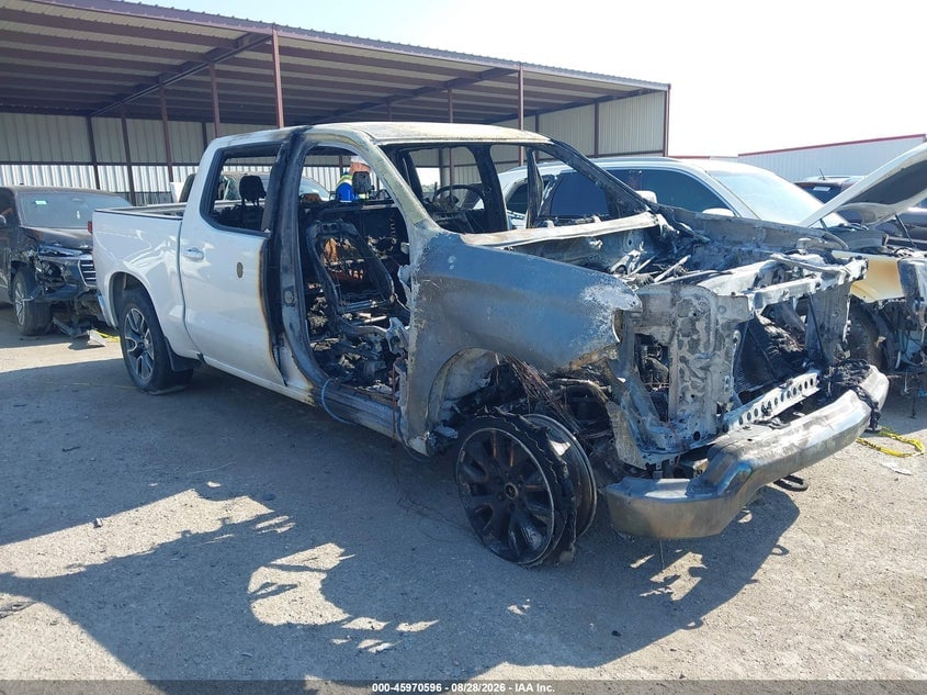 2022 CHEVROLET SILVERADO 1500 | 1GCUDDED2NZ639878 | UPCARS