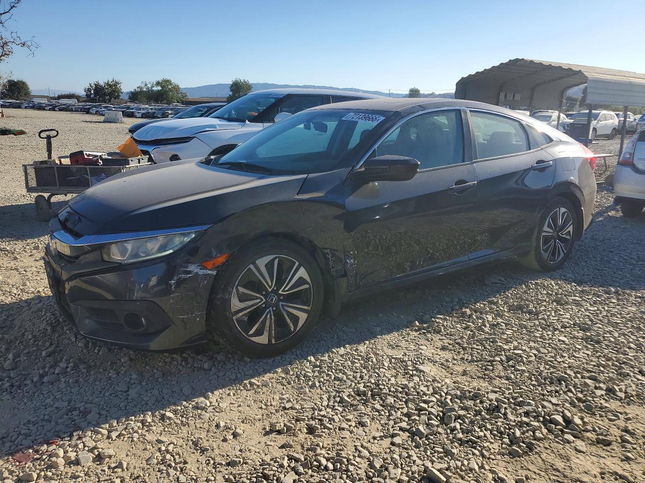 2016 HONDA CIVIC EX | 19XFC1F38GE024959 | UPCARS