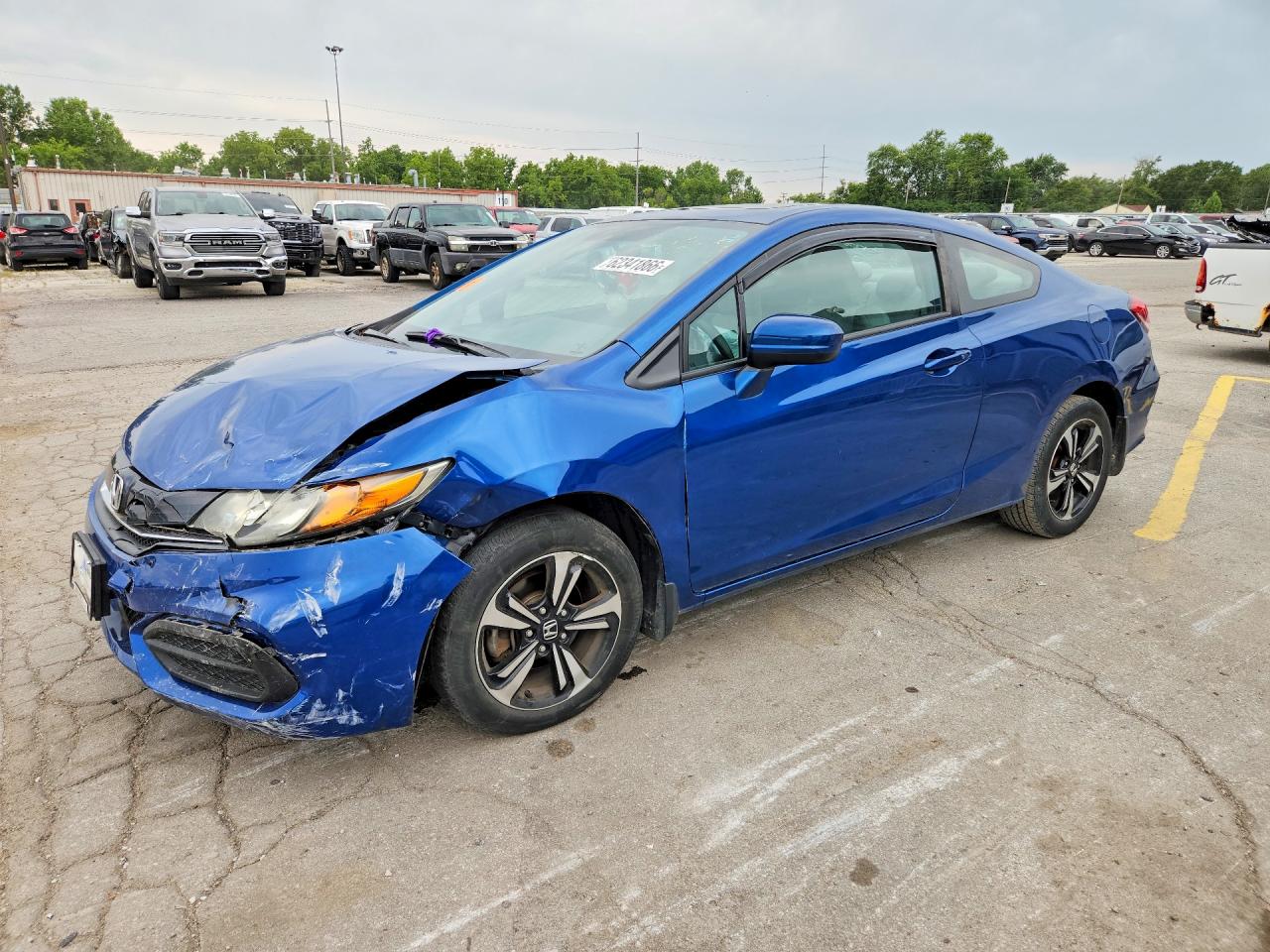 2015 HONDA CIVIC EX | 2HGFG3B83FH518183 | UPCARS