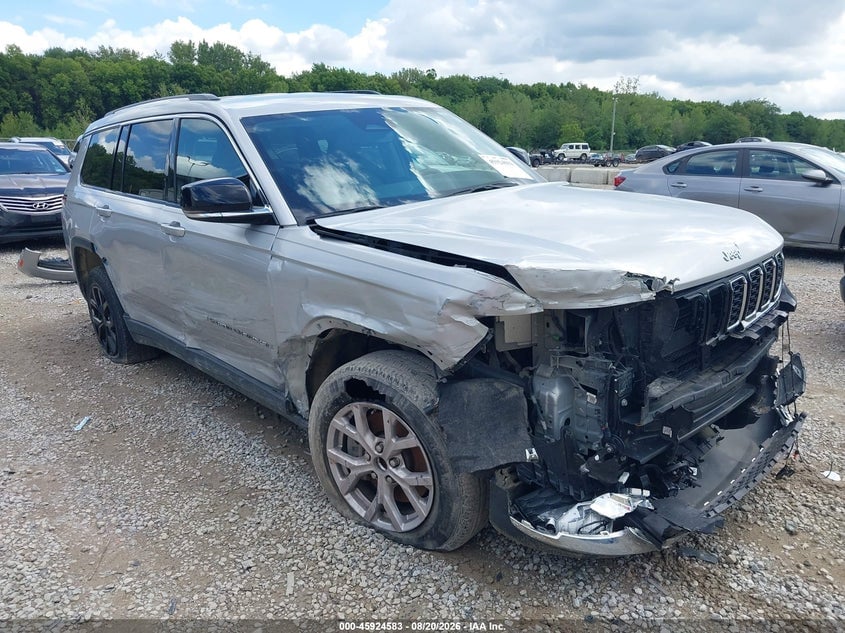 2022 JEEP GRAND CHEROKEE LIMITED 4X4 | 1C4RJKBG1N8585206 | UPCARS
