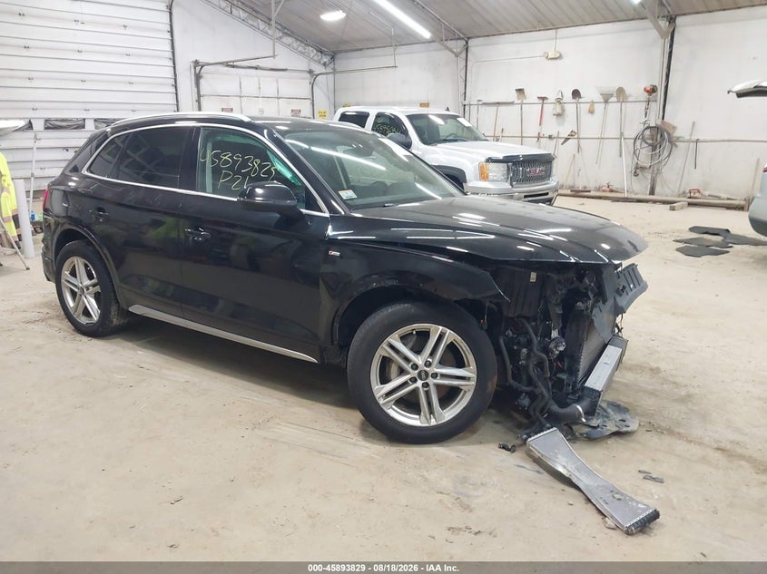 2021 AUDI Q5 PREMIUM 55 TFSI E QUATTRO S TRONIC | WA1G2AFY9M2026323 | UPCARS