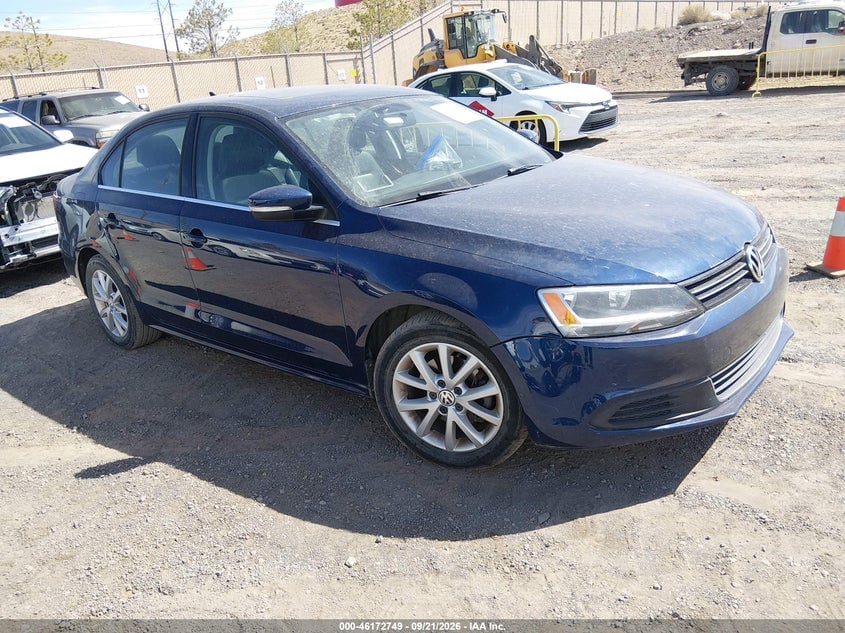 2014 VOLKSWAGEN JETTA 1.8T SE | 3VWD17AJXEM321849 | UPCARS
