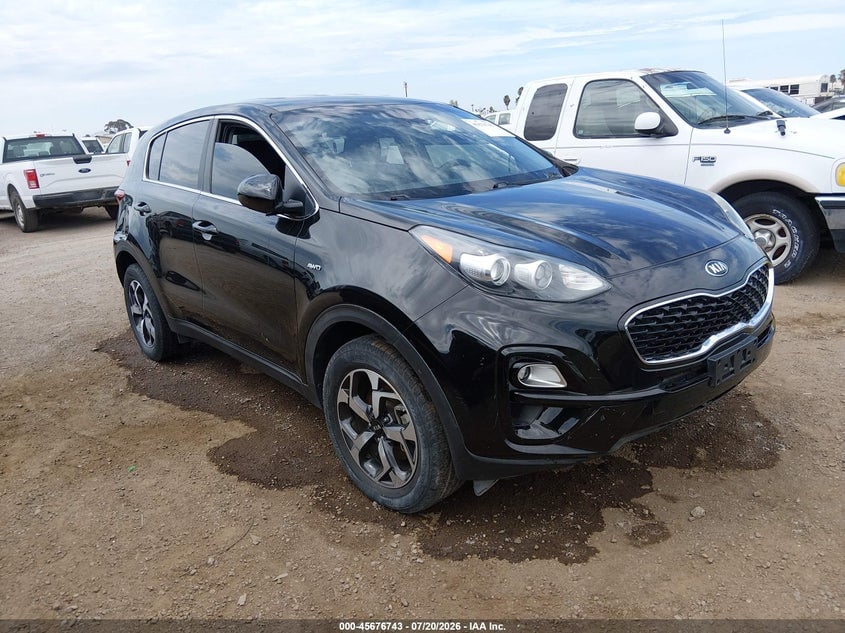 2021 KIA SPORTAGE LX | KNDPMCAC8M7913342 | UPCARS