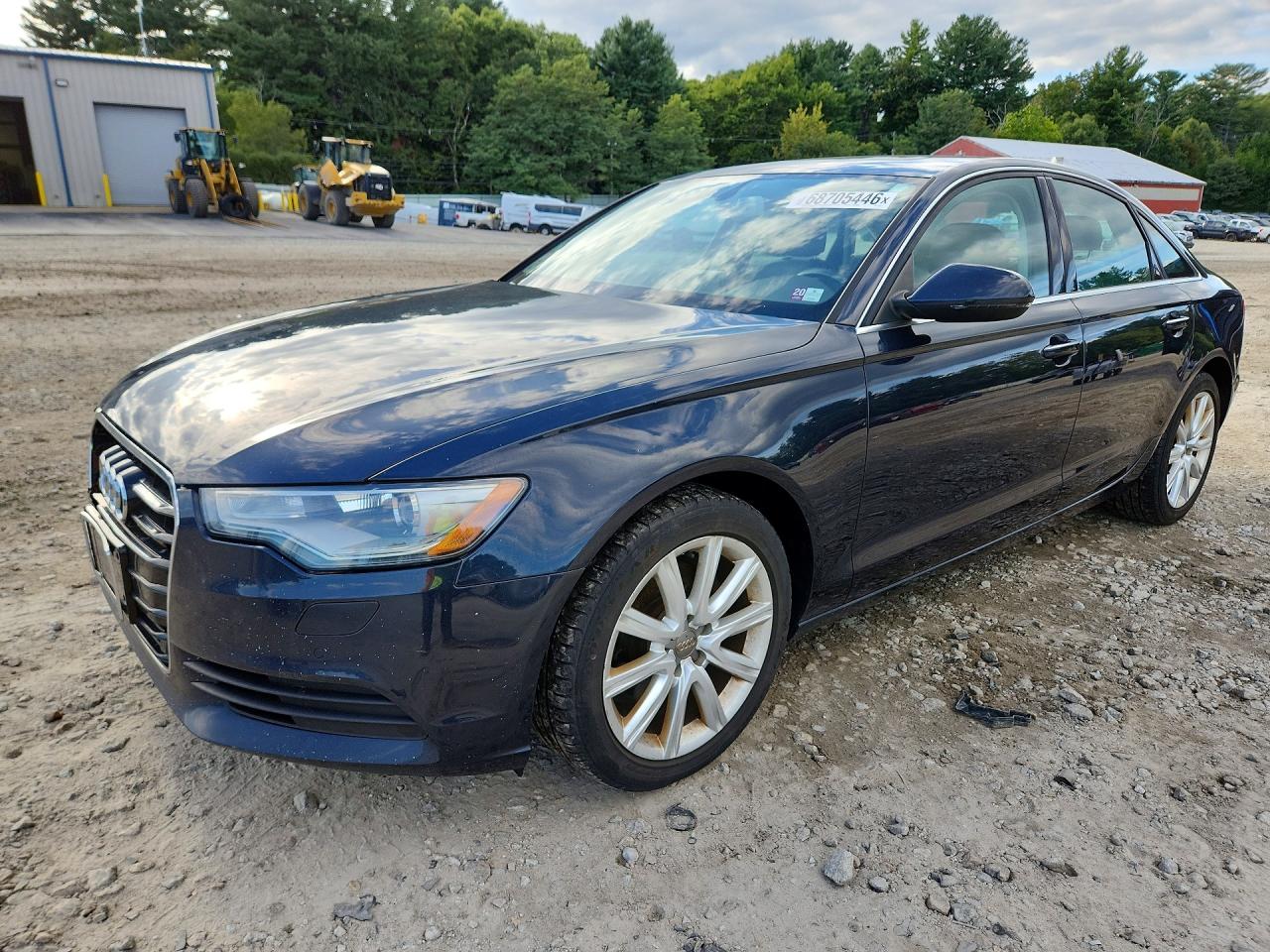 2013 AUDI A6 PREMIUM PLUS | WAUGFAFC2DN151187 | UPCARS