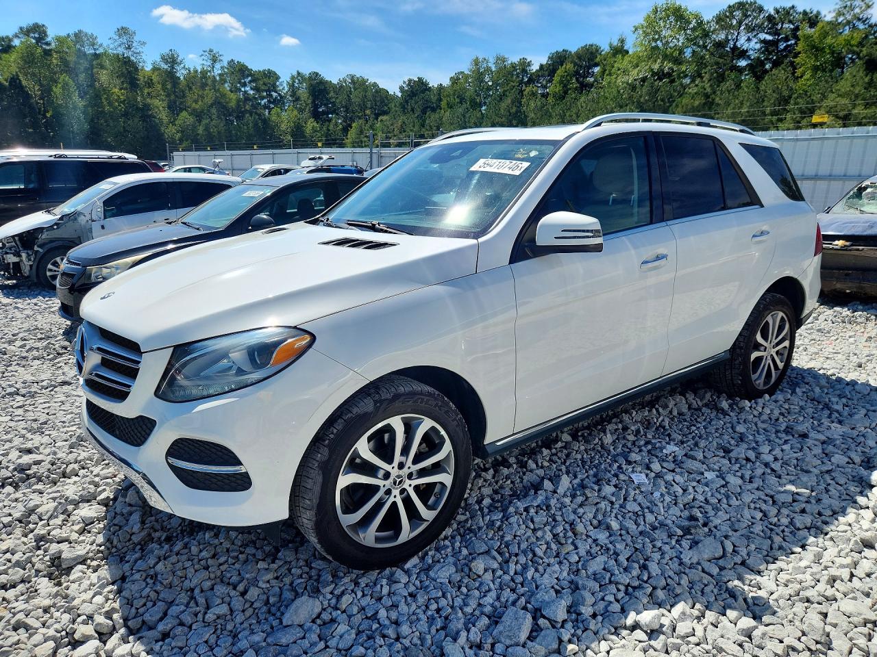 2017 MERCEDES-BENZ GLE-CLASS 350 4MATIC | 4JGDA5HB6HA963424 | UPCARS