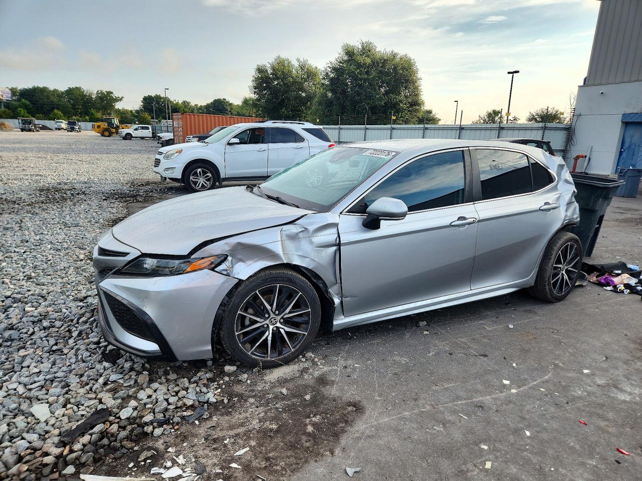 2023 TOYOTA CAMRY SE | 4T1G11AK6PU722167 | UPCARS