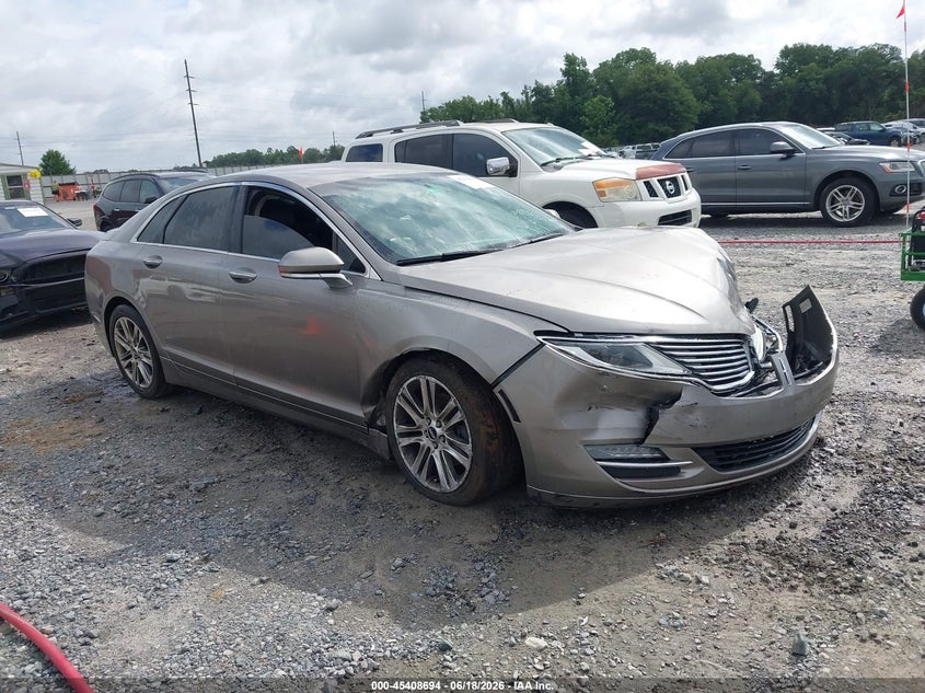 2016 LINCOLN MKZ | 3LN6L2GK6GR603593 | UPCARS
