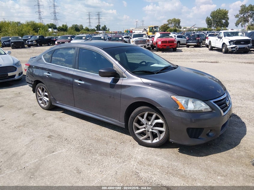 2013 NISSAN SENTRA SR | 3N1AB7AP0DL663163 | UPCARS