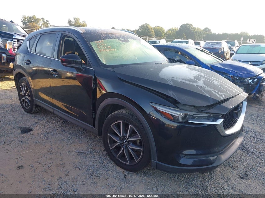 2018 MAZDA CX-5 GRAND TOURING | JM3KFADM7J1434347 | UPCARS