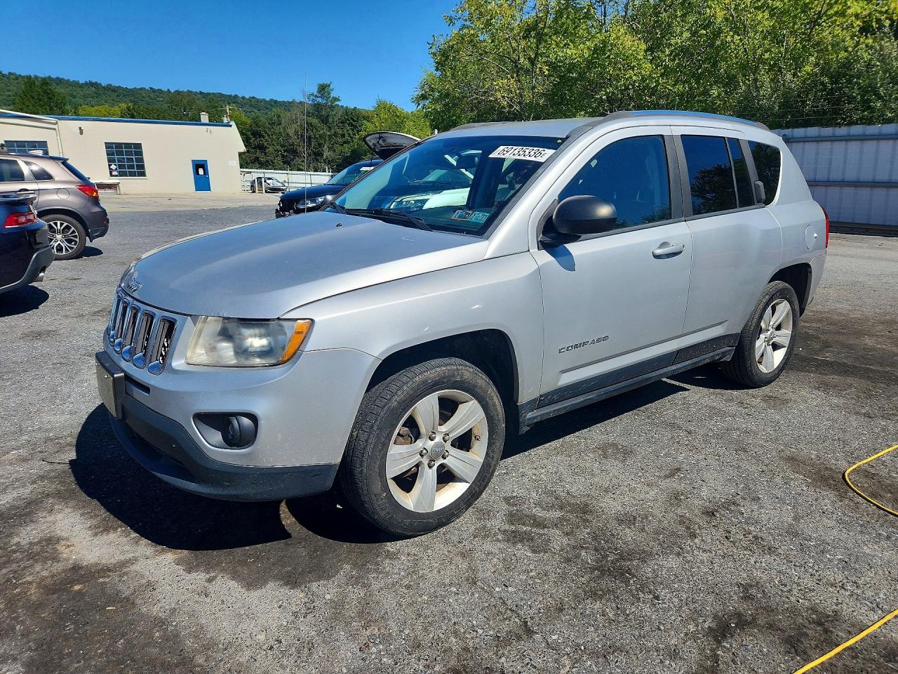 2012 JEEP COMPAS SPORT | 1C4NJDBB6CD520547 | UPCARS