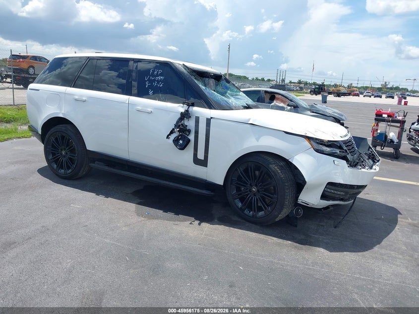 2025 LAND ROVER RANGE ROVER P530 SE | SALKP9E96SA300891 | UPCARS