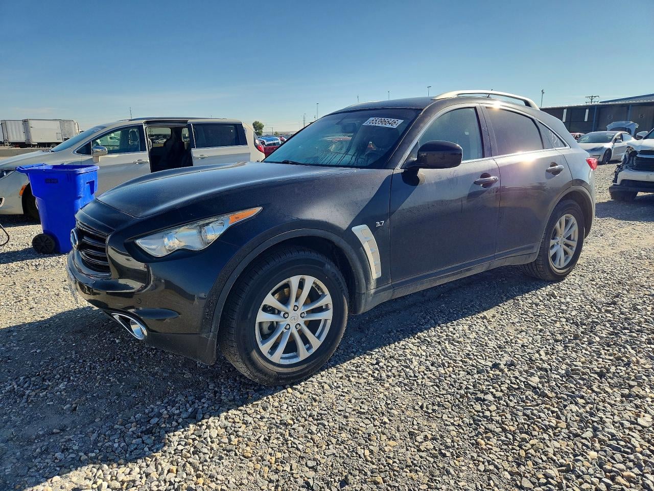2016 INFINITI QX70 BASE | JN8CS1MW7GM750238 | UPCARS