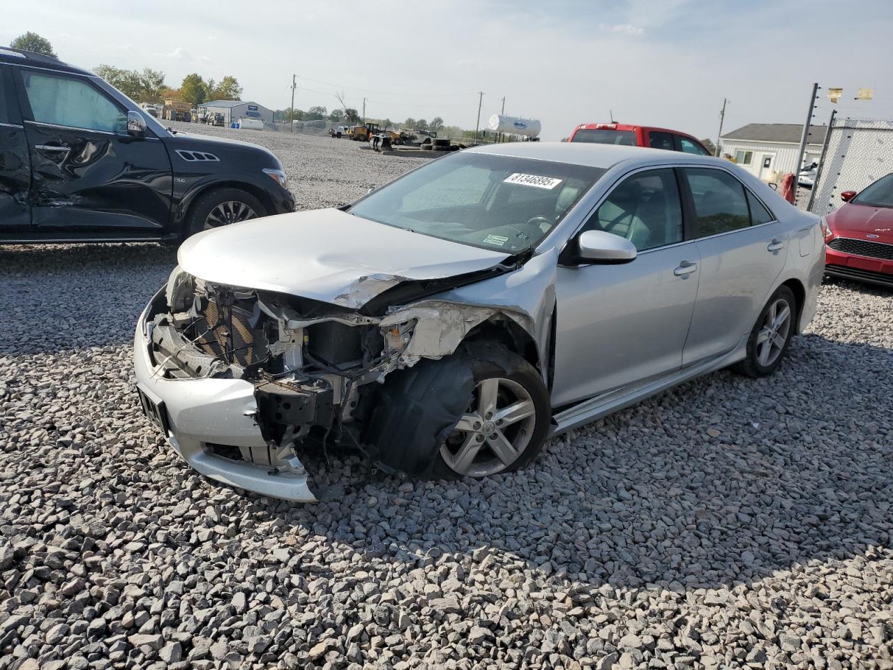2014 TOYOTA CAMRY L | 4T1BF1FK8EU380688 | UPCARS