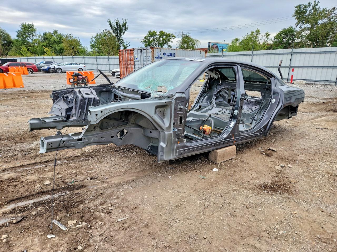 2022 DODGE CHARGER SCAT PACK | 2C3CDXGJ5NH246848 | UPCARS