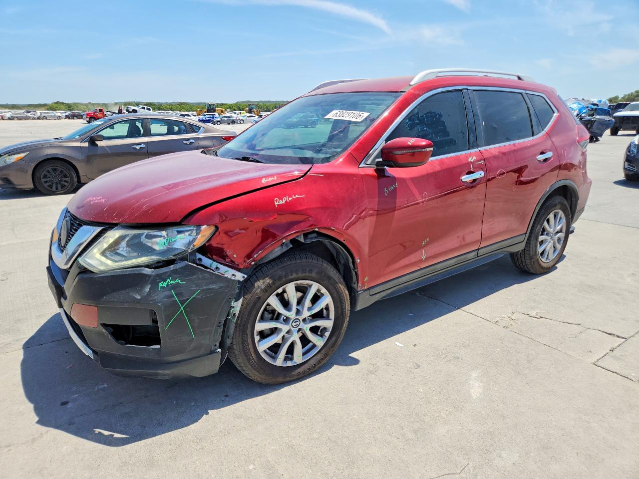 2018 NISSAN ROGUE SV | 5N1AT2MTXJC702995 | UPCARS