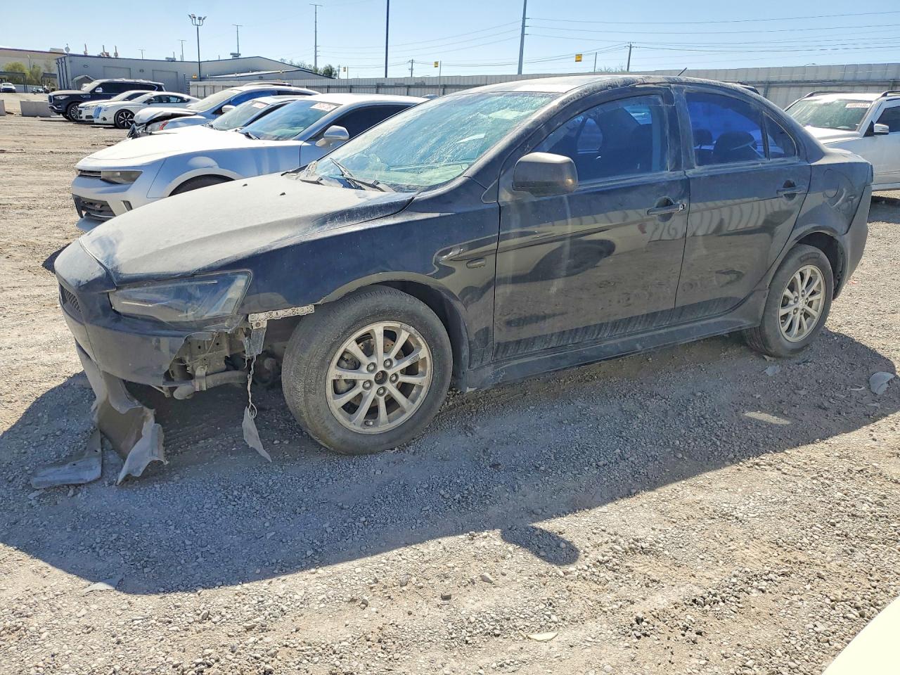 2013 MITSUBISHI LANCER | JA32U2FU5DU013309 | UPCARS