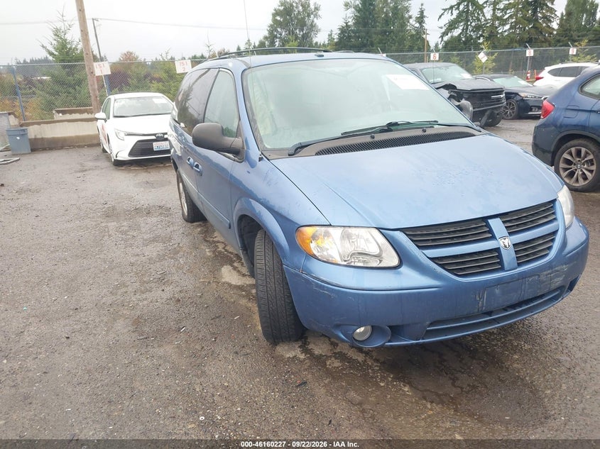 2007 DODGE GRAND CARAVAN SXT | 2D4GP44L17R172322 | UPCARS