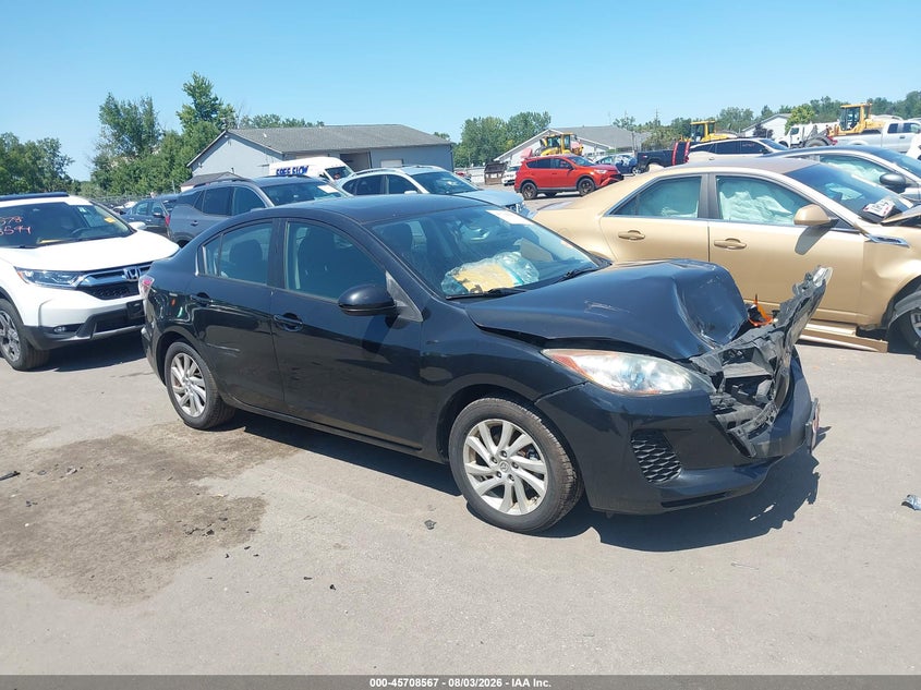 2012 MAZDA MAZDA3 I TOURING | JM1BL1V81C1645727 | UPCARS