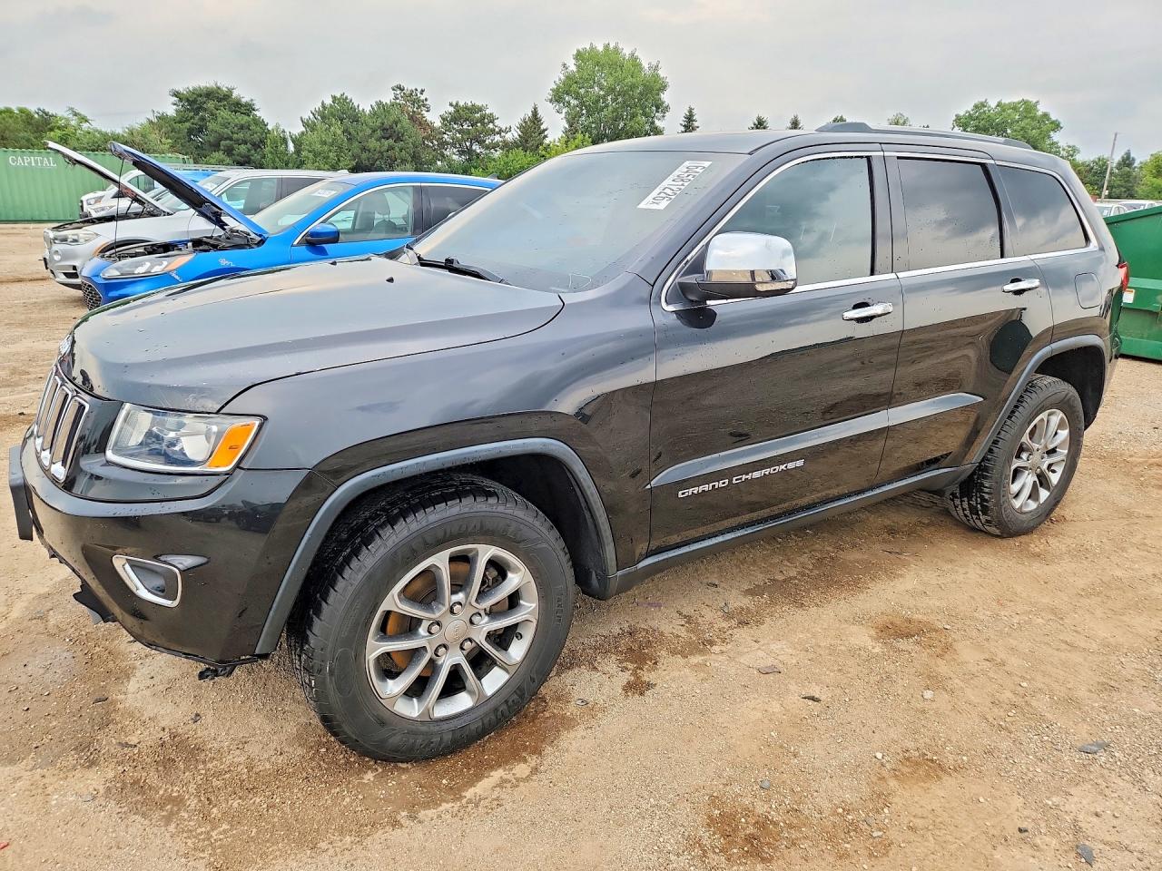 2015 JEEP CHEROKEE LIMITED | 1C4RJFBG1FC102500 | UPCARS