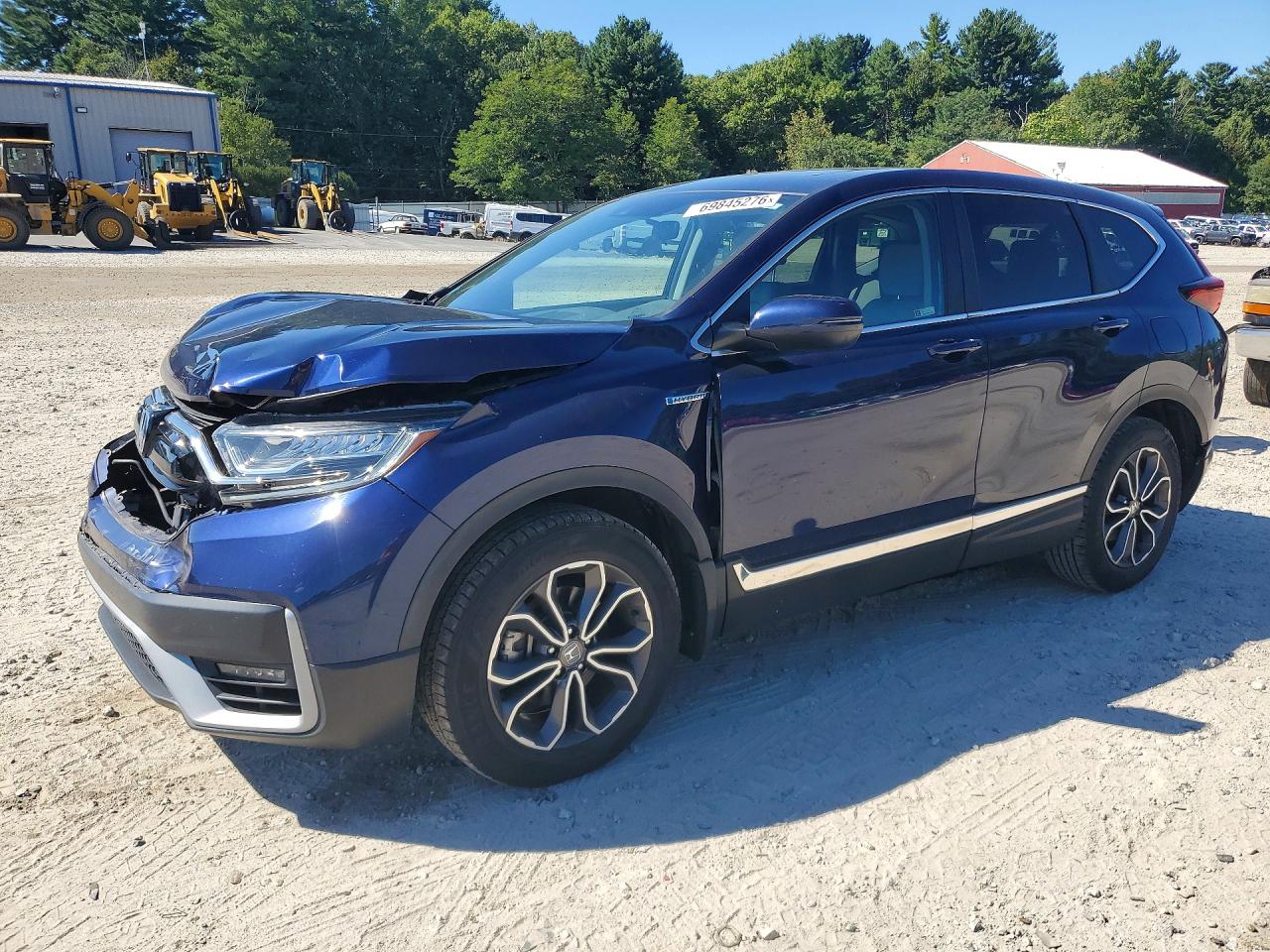 2020 HONDA CRV EX | 7FART6H57LE016899 | UPCARS
