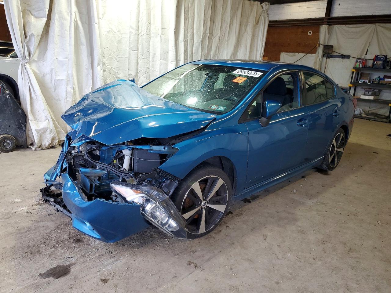 2017 SUBARU IMPREZA SPORT | 4S3GKAL60H3601823 | UPCARS