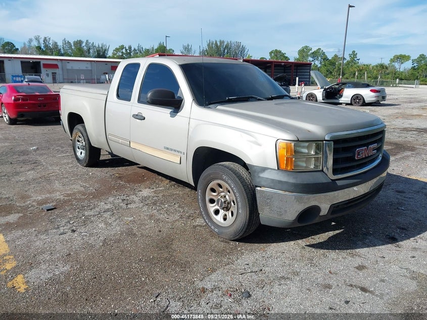 2009 GMC SIERRA 1500 SLE | 1GTEC29C09Z267637 | UPCARS