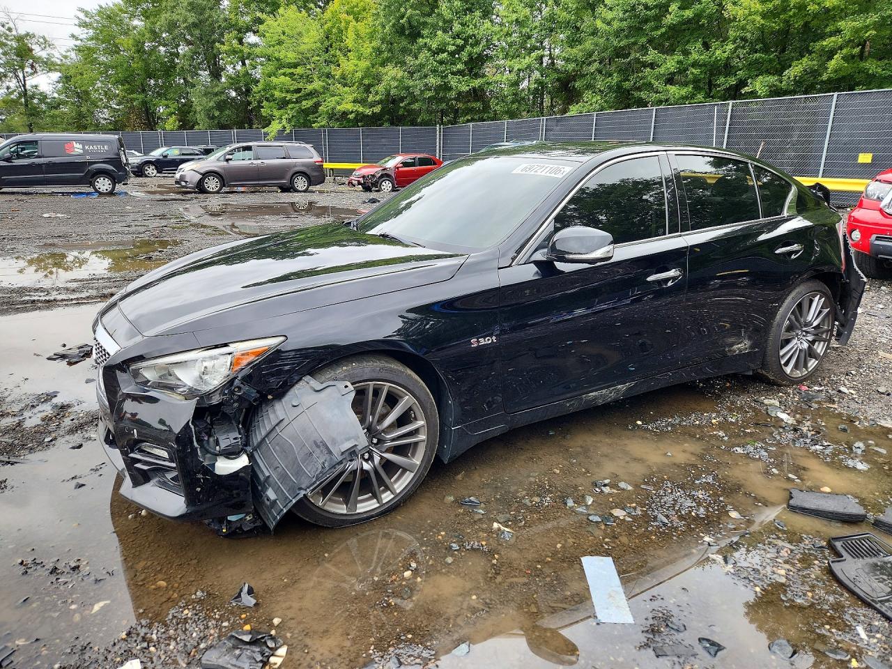 2016 INFINITI Q50 RED SPORT 400 | JN1FV7AR0GM452098 | UPCARS
