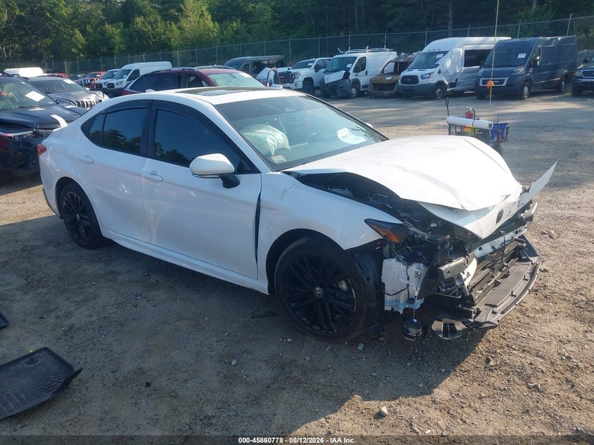 2025 TOYOTA CAMRY SE | 4T1DBADK2SU021887 | UPCARS