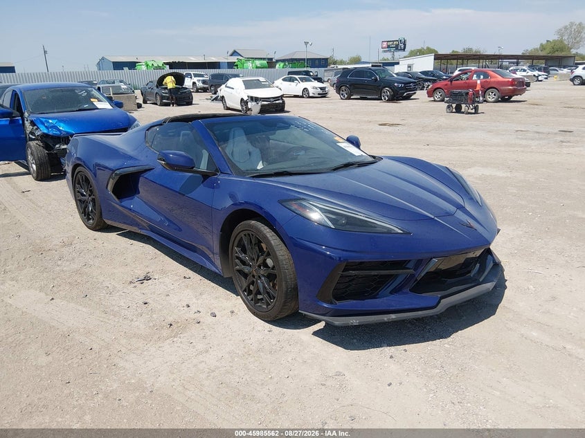 2025 CHEVROLET CORVETTE STINGRAY RWD  1LT | 1G1YA2D43S5105882 | UPCARS