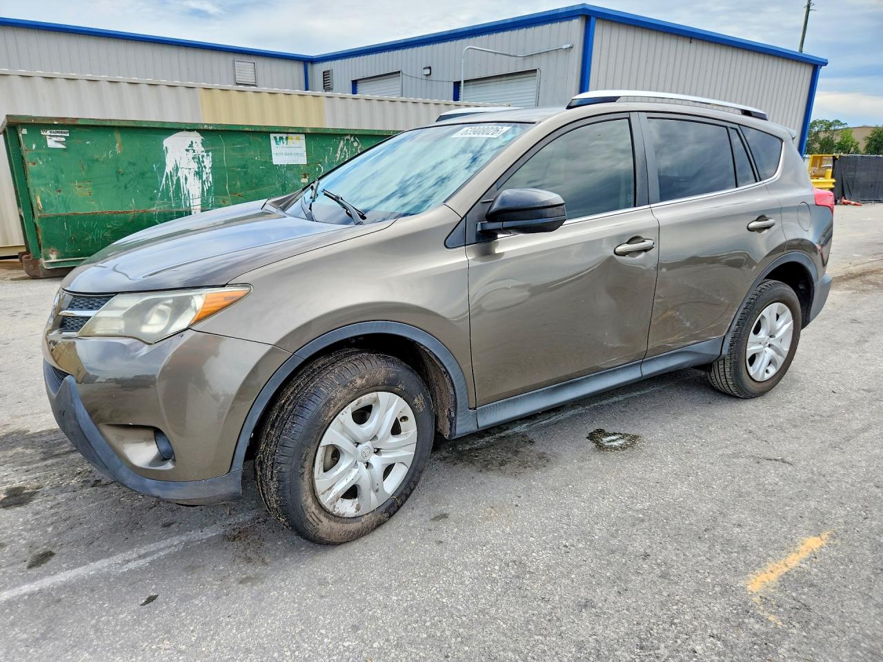 2015 TOYOTA RAV4 LE | JTMZFREV1FD075841 | UPCARS
