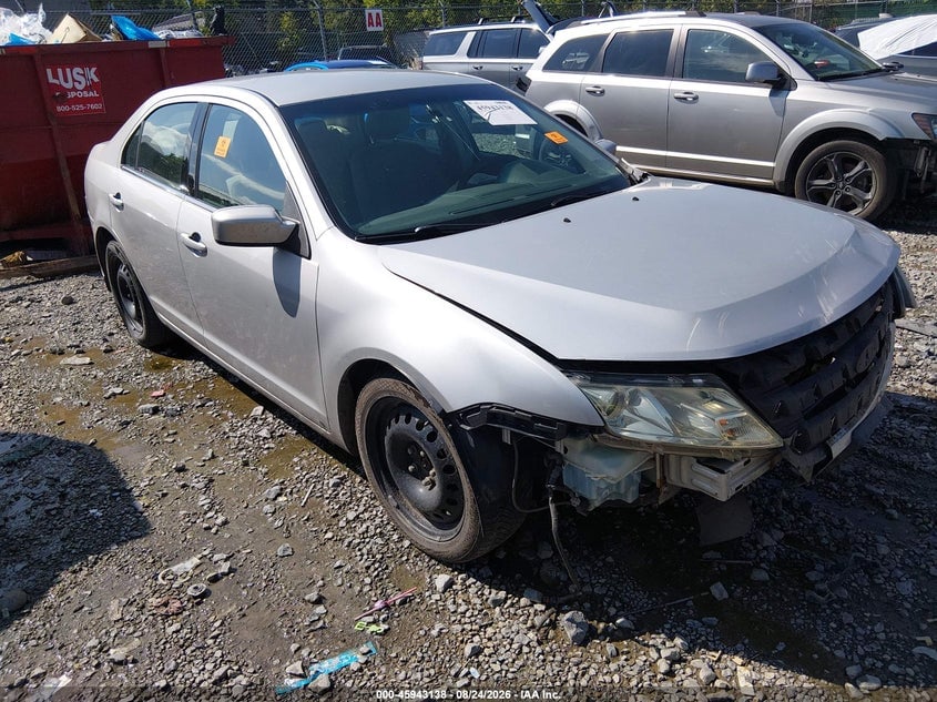 2010 FORD FUSION SE | 3FAHP0HA2AR187549 | UPCARS