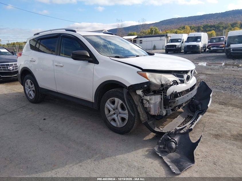2014 TOYOTA RAV4 LE | JTMBFREV0EJ009332 | UPCARS
