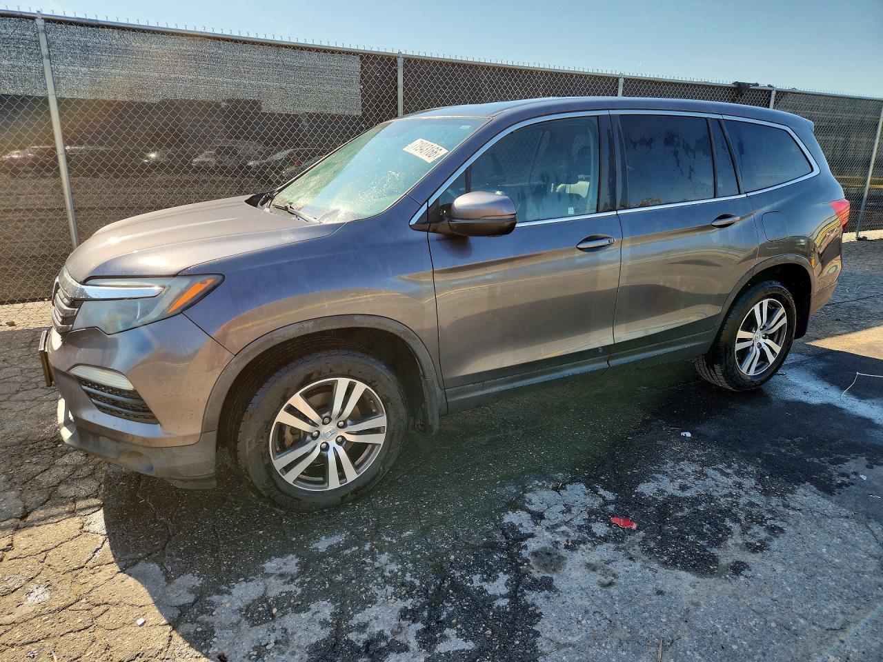 2017 HONDA PILOT EXLN | 5FNYF6H72HB027204 | UPCARS