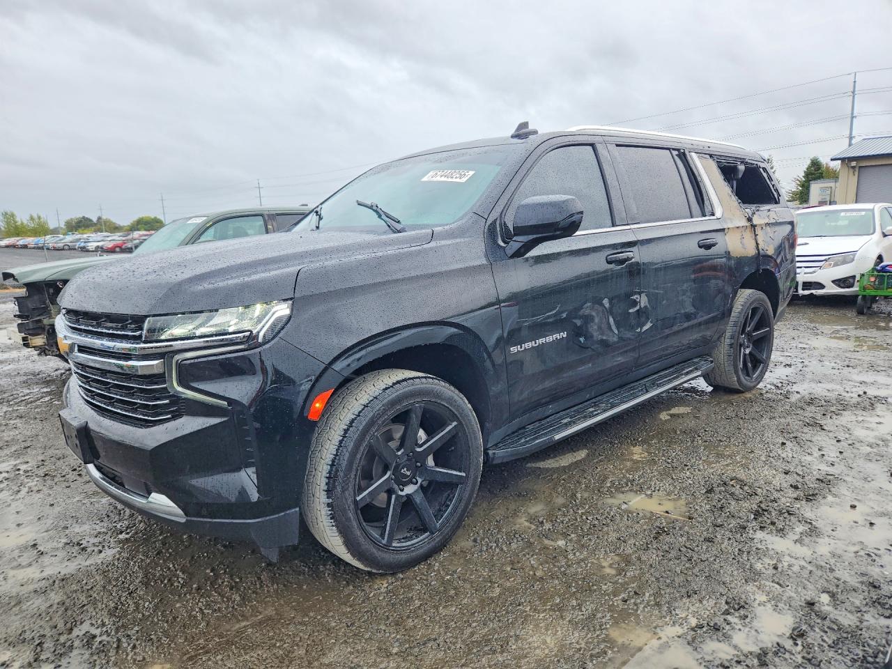 2023 CHEVROLET SUBURBAN K1500 LT | 1GNSKCKDXPR216505 | UPCARS