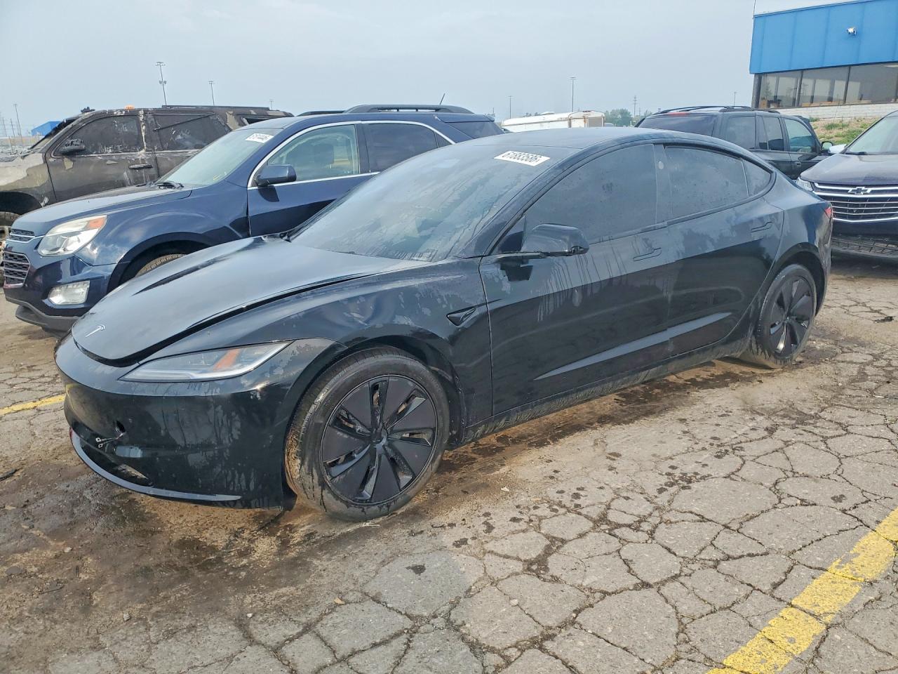 2025 TESLA MODEL 3 | 5YJ3E1EB9SF916324 | UPCARS