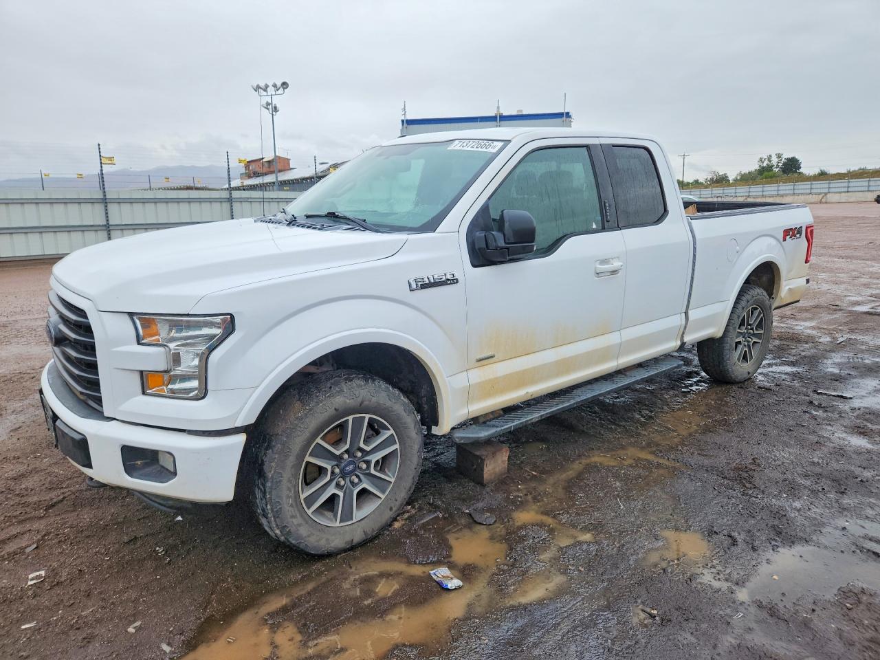 2016 FORD F-150 SUPER CAB | 1FTEX1EP5GKG04848 | UPCARS