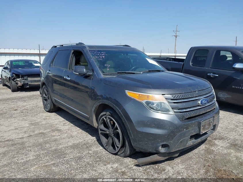 2015 FORD EXPLORER LIMITED | 1FM5K7F85FGA20634 | UPCARS