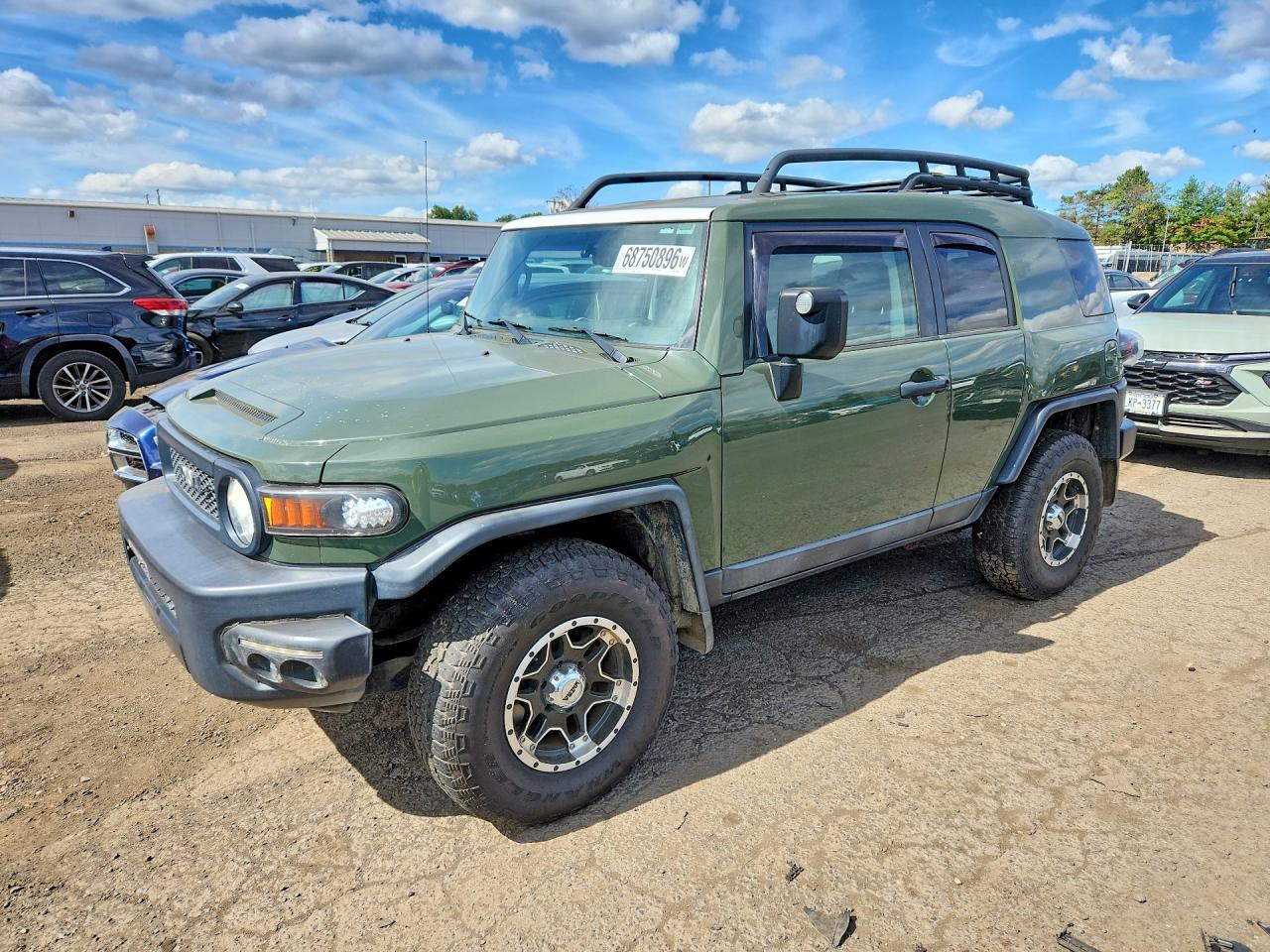 2011 TOYOTA FJ CRUISER BASE | JTEBU4BF6BK109295 | UPCARS