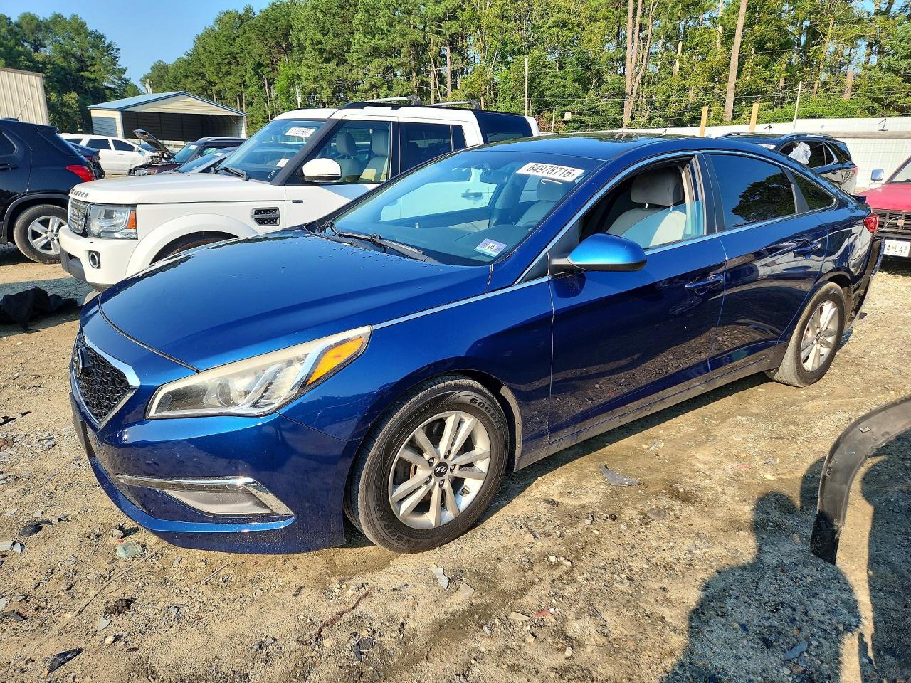 2015 HYUNDAI SONATA SE | 5NPE24AF7FH209497 | UPCARS
