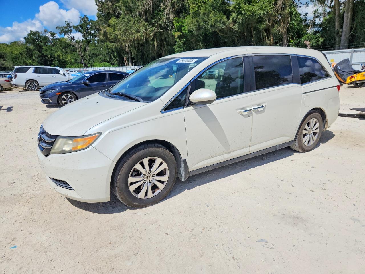 2016 HONDA ODYSSEY EX | 5FNRL5H45GB013261 | UPCARS