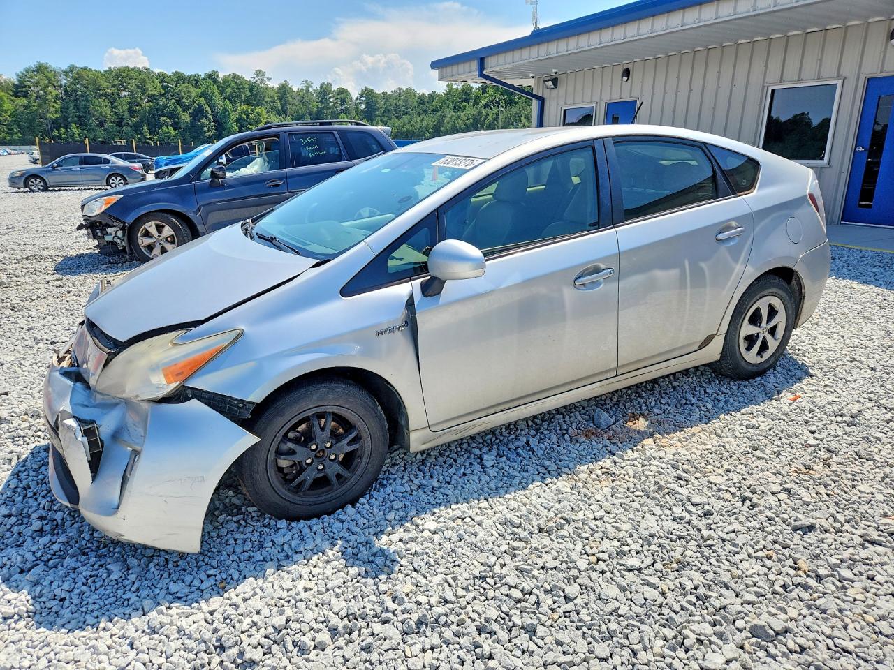 2013 TOYOTA PRIUS THREE | JTDKN3DU6D5587452 | UPCARS