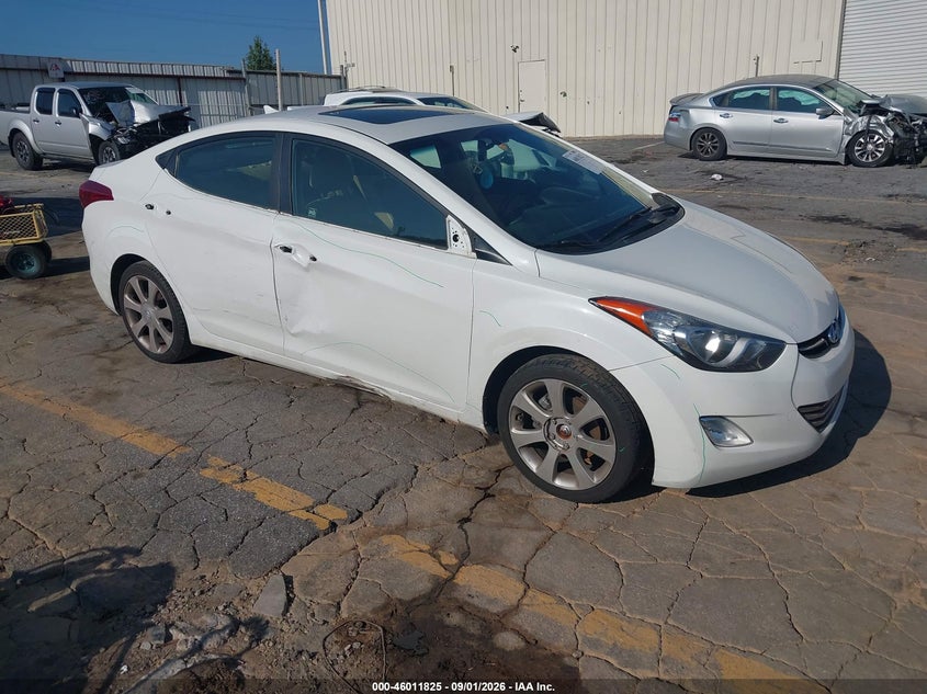 2012 HYUNDAI ELANTRA LIMITED | 5NPDH4AE9CH117188 | UPCARS
