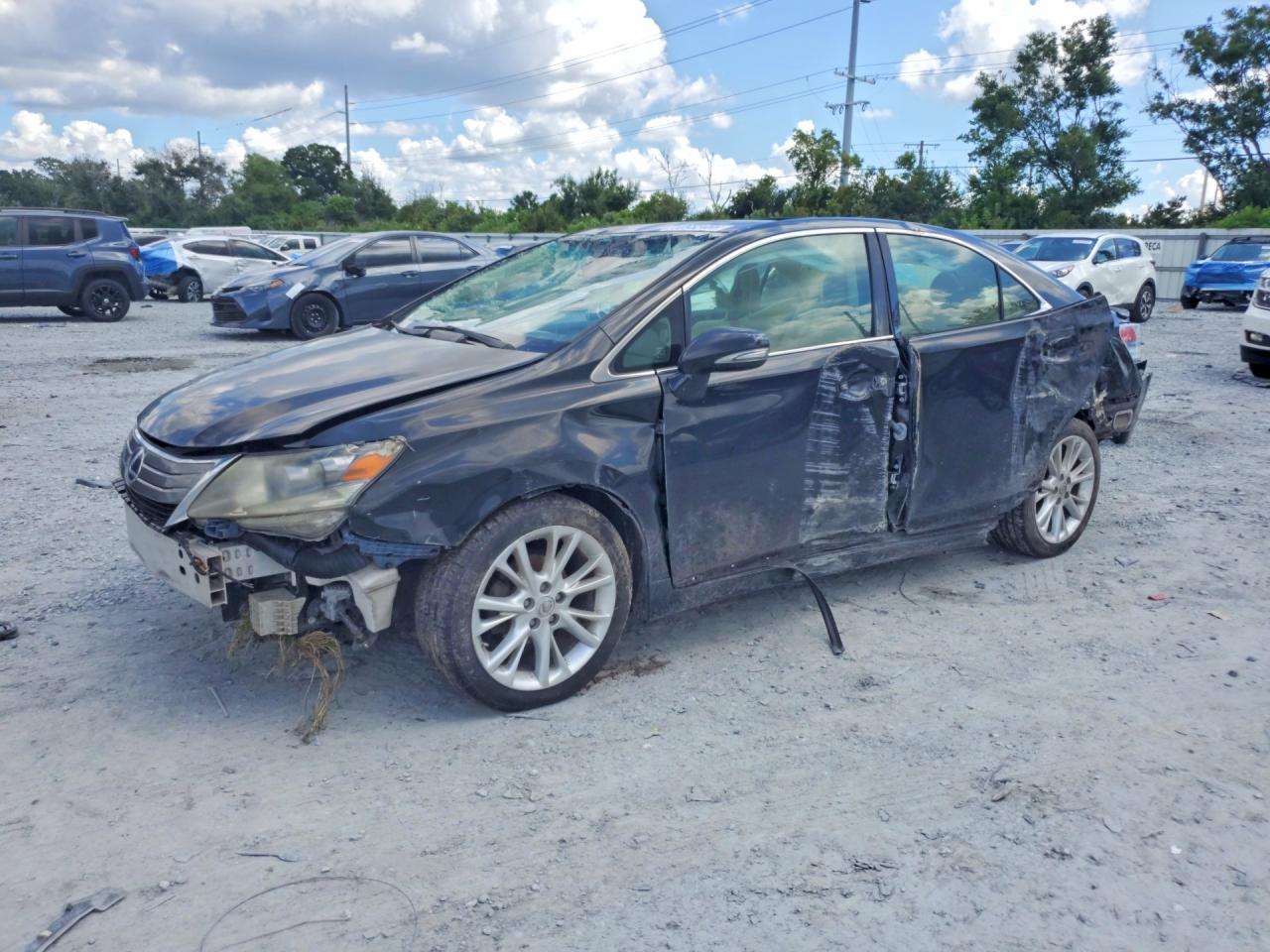 2010 LEXUS HS 250H | JTHBB1BA1A2015772 | UPCARS