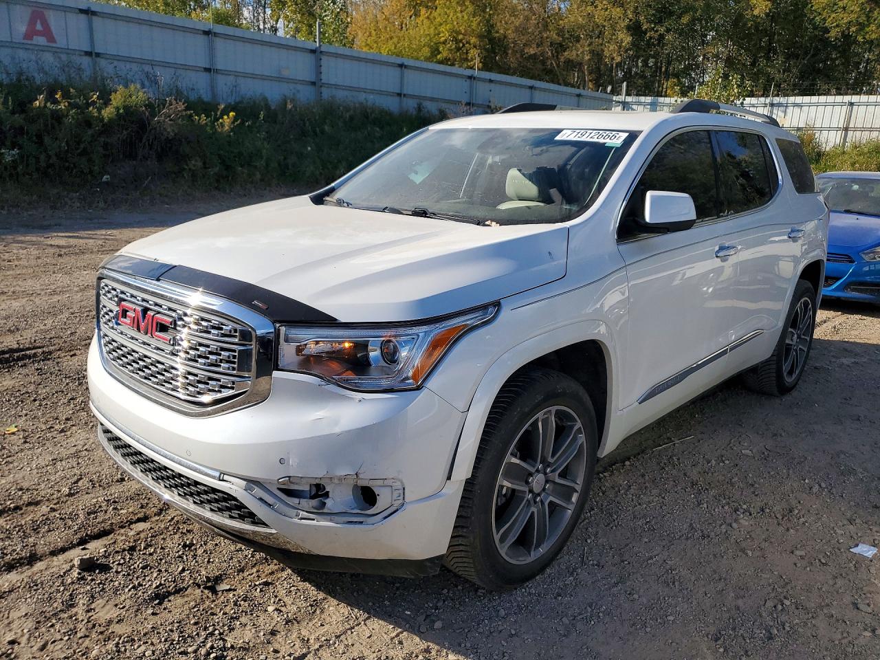 2017 GMC ACADIA DENALI | 1GKKNPLS4HZ238669 | UPCARS