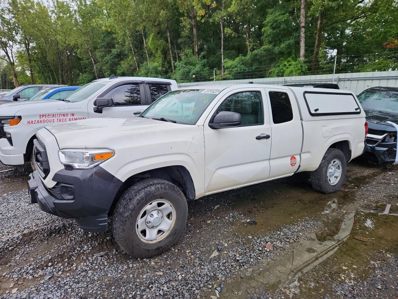 2022 TOYOTA TACOMA SR | 3TYRX5GN9NT043536 | UPCARS
