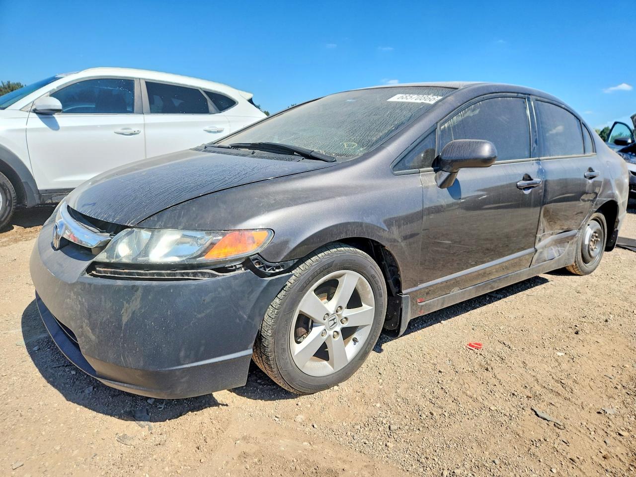 2007 HONDA CIVIC EX | 1HGFA16827L092488 | UPCARS