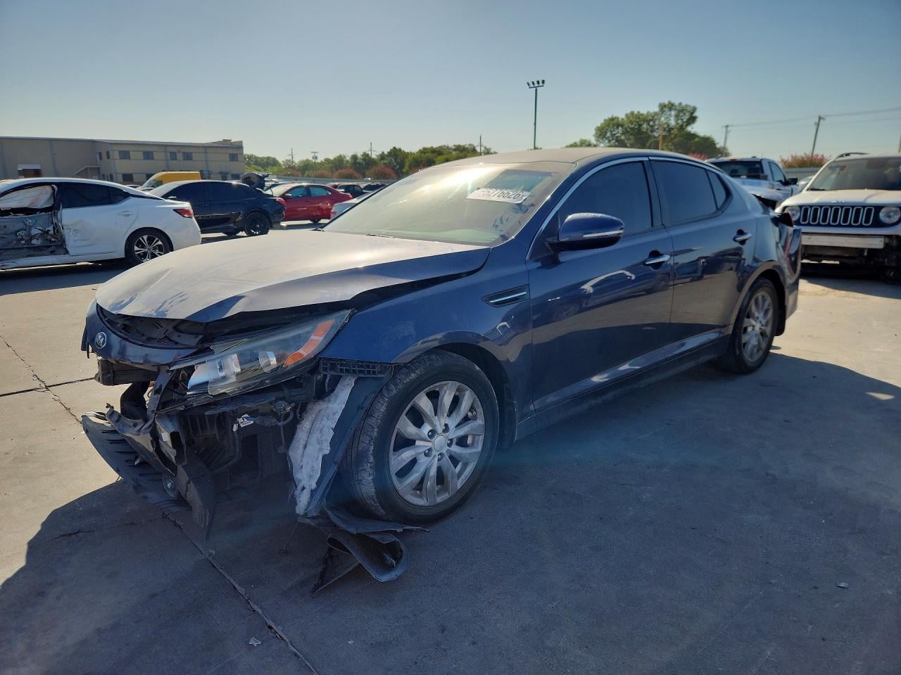 2015 KIA OPTIMA EX | 5XXGN4A74FG424226 | UPCARS