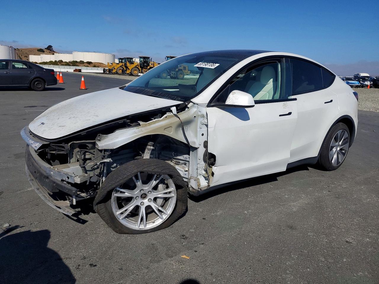 2023 TESLA MODEL Y | 7SAYGDEEXPF740759 | UPCARS